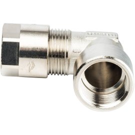 Угольник 90 с внутр.резьбой Prandelli Multyrama (20х2,0х3/4) для металлопластиковых труб винтовой, 103.04.62.0