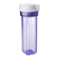 Корпус магистральный Гейзер С27 10SL 1/2 прозрачный, 50795