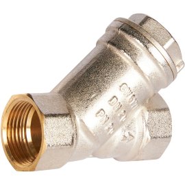 Фильтр грубой очистки косой ROMMER 3/4 500 мкр, RFW-0001-000020