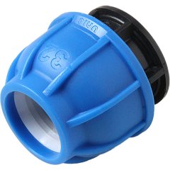 Заглушка Pro Aqua ПНД UNIO D 63, 88660000063X000