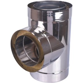 Тройник JEREMIAS 90°, ДКВ317 180