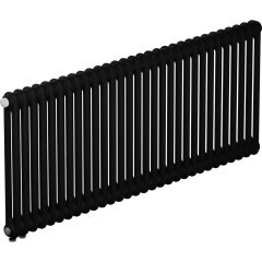 Трубчатый радиатор RIFAR TUBOG 2057/30 секций нижнее подключение DV1 (цвет RAL 9005 K7-M)