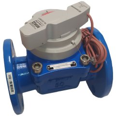 Счетчик холодной воды Тепловодомер ВСХН IP68-50 с индукционным съемом