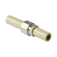 Соединение разъемное комбинированное Pro Aqua d=20-3/4 PP-R Серое, PA72008G