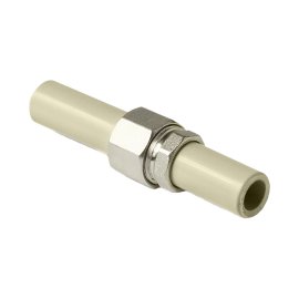 Соединение разъемное комбинированное Pro Aqua d=20-3/4 PP-R Серое, PA72008G