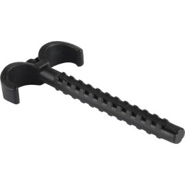 STOUT SMF-003 Дюбель-крюк двойной, для труб д.16мм, длина 80мм, SMF-0003-028016