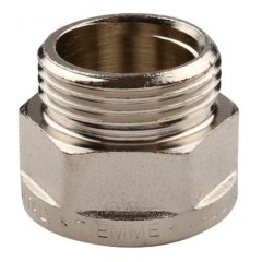 Переходник TIEMME HB никелированный 1/2х3/8, 1500415