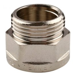 Переходник TIEMME HB никелированный 1/2х3/8, 1500415