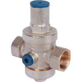 STOUT  Редуктор давления PN25 вн/вн 3/4  с выходом под манометр, SVS-1008-000020