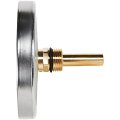 SIM-1001-105015 STOUT Термометр биметаллический осевой с погружной гильзой. Корпус Dn 100 мм, гильза 50 мм 1/2 , 0...120°С