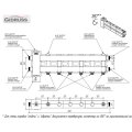 Балансировочный коллектор GIDRUSS BM-80-4D.EPP (до 80 кВт, подкл. котла G 1, 3 контура G 1, боковой контур G 1, 4D-кронштейны K.UMS, EPP-термоизоляция)