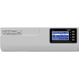 Проводной контроллер термостатических клапанов, 8 зон, 230 В TECH ST-L-7E, WG.20.0105