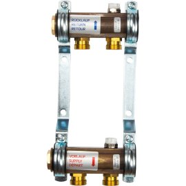 Коллектор для радиаторной разводки Watts HKV/A-2 (21.20.102), 10004538