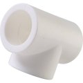 Тройник Политэк d=32 для полипропиленовых труб под сварку (цвет белый), 9000000432