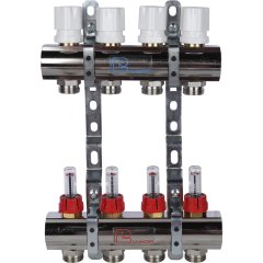 Коллекторная группа с расходомерами LUXOR CD 473M/4