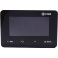 Проводной комнатный двухпозиционный регулятор STOUT ST-293v3, черный, STE-0101-029332