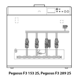 Газовый напольный котел Ferroli PEGASUS F3 N 153 2S с атмосферной горелкой