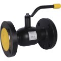 Кран шаровой стальной БРОЕН Балломакс ф/ф DN 050 PN 40 для теплоснабжения с рукояткой