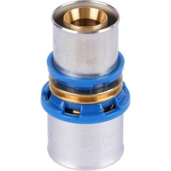 Муфта APE соединительная переходная 32х26 для металлопластиковых труб прессовой, ARL1300430