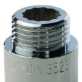 Удлинитель STOUT хромированный 1/2X25, SFT-0002-001225