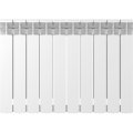 Радиатор биметаллический RIFAR BASE 500 10 секций боковое подключение (белый RAL 9016), 1RB50-10