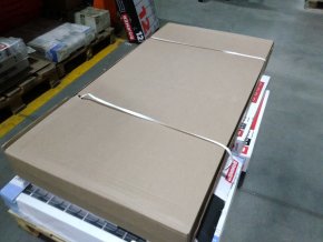 Уцененный товар (замятие): Шкаф распределительный встроенный STOUT 19-20 выходов (ШРВ-7) 670х125х1346