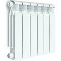Радиатор алюминиевый RIFAR ALUM VENTIL 350 VR 6 секций нижнее правое подключение (белый RAL 9016), 2RАl35.VR-6