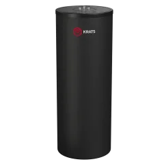 Бойлер косвенного нагрева напольный KRATS Premium 210 л., черный