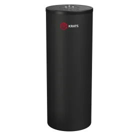 Бойлер косвенного нагрева напольный KRATS Premium 210 л., черный