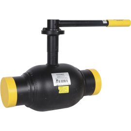 Кран шаровой стальной БРОЕН Балломакс с/с DN 100 PN 25 для теплоснабжения полный проход с рукояткой, 585528