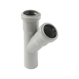 Тройник Pro Aqua Comfort D40x40/45 PP, 214445