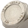 Заглушка TIEMME ВР никелированная 1/2 для стальных труб резьбовой, 1500200