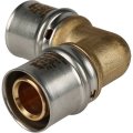 Угольник STOUT  90° 26х26 для металлопластиковых труб прессовой, SFP-0009-002626