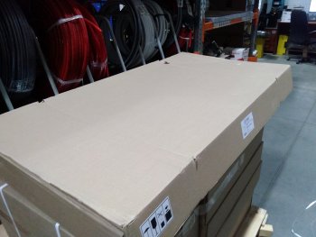 Уцененный товар ( вмятина): Шкаф распределительный наружный STOUT 19-20 выходов (ШРН-7) 651х120х1304