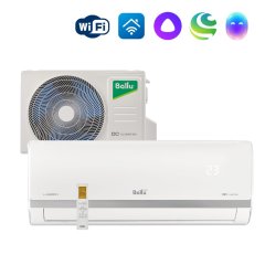 Сплит-система инверторного типа Ballu Lagoon DC (1,543/1,550 кВт) комплект, BSDI-18HN8