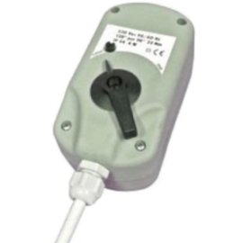 Сервопривод BARBERI для фланцевых смесительных клапанов, 230 В, M070181OAAK (M010201FAAK)