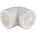 Угольник Политэк d=32 90* для полипропиленовых труб под сварку (цвет белый), 9000000332