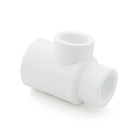 Тройник переходной PPR  40х32х40, PN25 белый, РТП