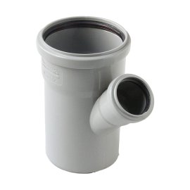 Тройник Pro Aqua Comfort D50x40/45 PP, 215445