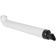 Комплект дымохода традиционный ROMMER D80/125, L800