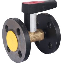 Клапан балансировочный БРОЕН Venturi DRV DN 015 PN 16 ручной фланцевый, 56253