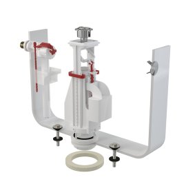 Выпускной комплект AlcaPlast с двойной кнопкой, впускной механизм, SA08K 1/2 CHROM