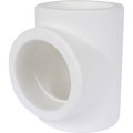 Тройник Kalde d=110 для полипропиленовых труб под сварку (цвет белый)