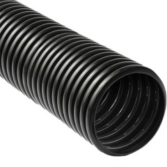 Труба дренажная Pro Aqua PRODREN DN/OD110 x 3 м SN4 однослойная без геофильтра, D105203701 03