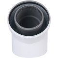 Коаксиальный отвод полипропиленовый Baxi 45°, диам. 80/125 мм, HT, KHG71408881-