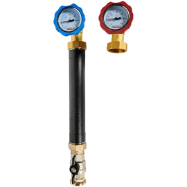 Насосная группа ROMMER с прямым контуром 1  без насоса RDG-0001-012501