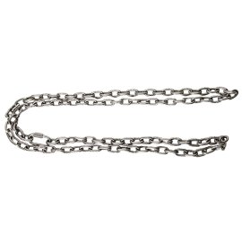 Подъемная цепь Vandjord d=13мм с карабином длиной 8 м, до 2000кг, материал нержавеющая сталь AISI304