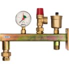 10088560 (10017885(06.06.112)) Watts GAG/MR 3/4 Группа подключения мембранного бака 3 бар