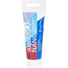 Паста д/льна СантехМастерГель AquaflaxNano туба 80 гр., 61002