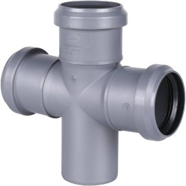 Крестовина одноплоскостная Sinikon ПП D 050/050/050*87°